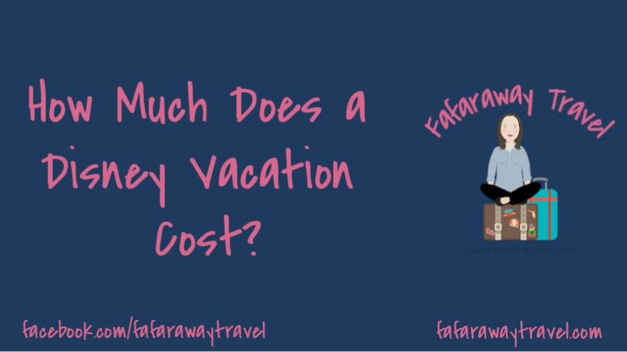 What is the cost of a Disney Vacation?