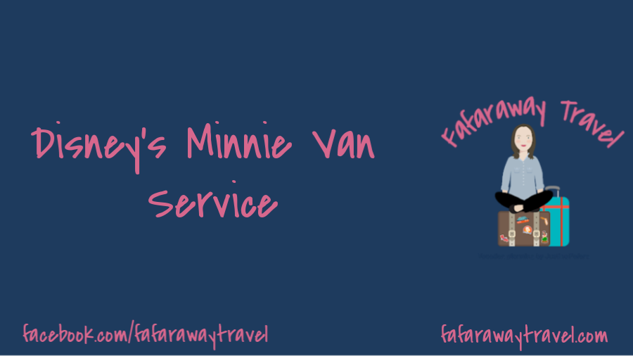 Disney’s Minnie Van Service