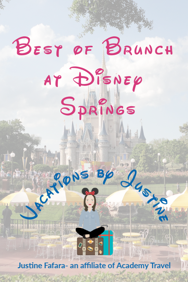 brunch places at Disney World, where can I have brunch at Disney World, which disney restaurants serve brunch, places to eat at Disney World, places to eat at Disney Springs