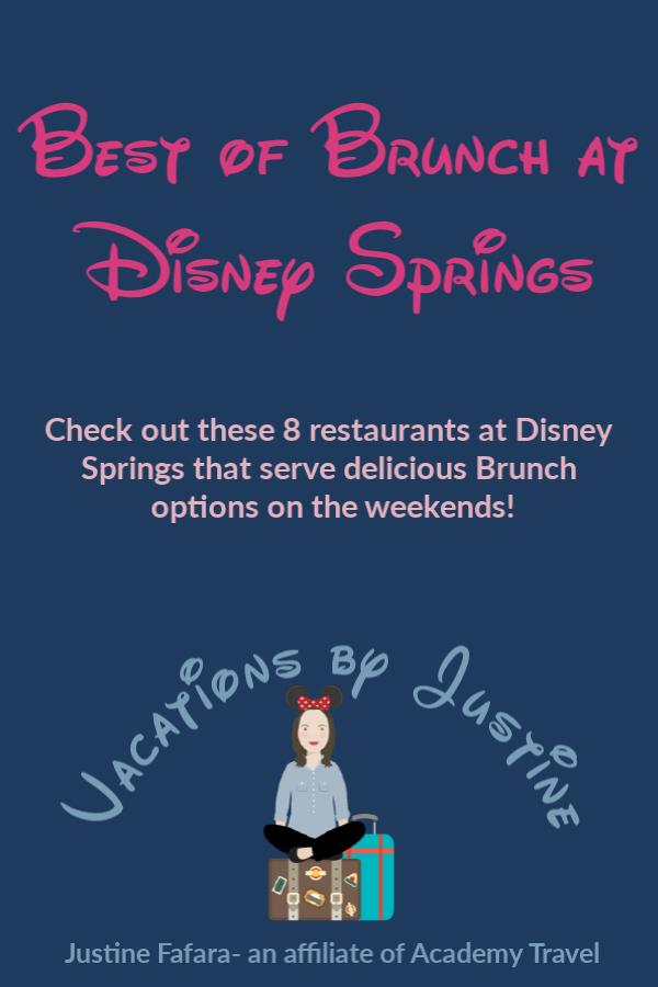 brunch places at Disney World, where can I have brunch at Disney World, which disney restaurants serve brunch, places to eat at Disney World, places to eat at Disney Springs