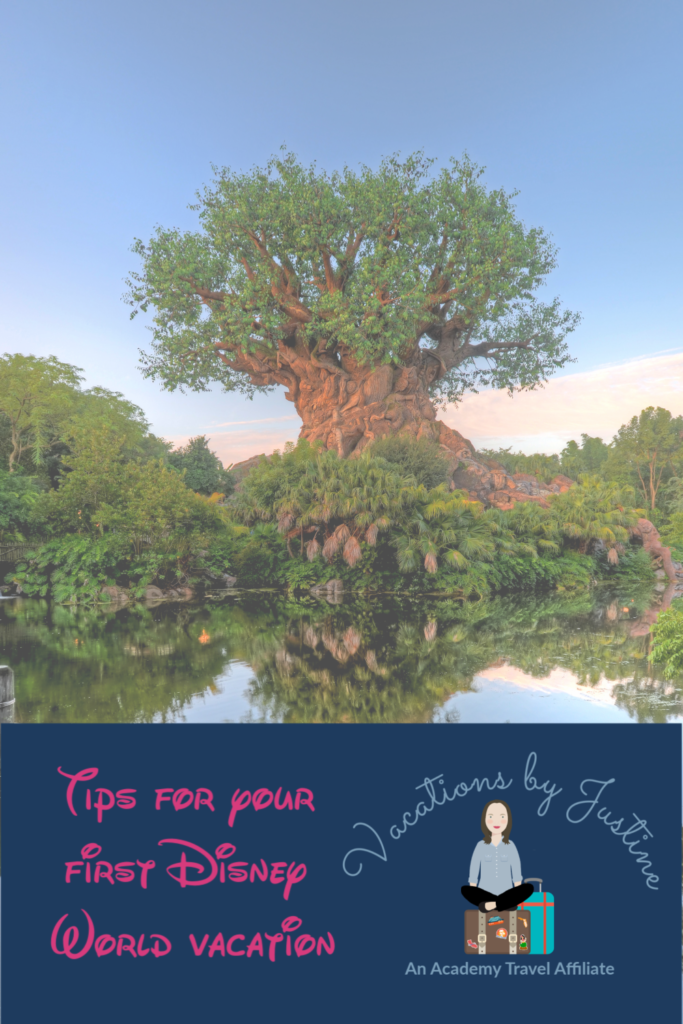 tips for planning first Disney World vacation, Disney World planning tips, tips and tricks for Disney World