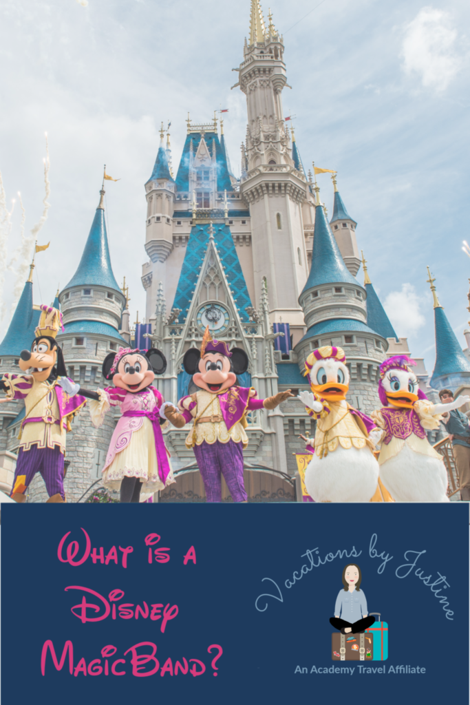 What is a Disney MagicBand? It is your park ticket, your payment method, your room key and more during your Walt Disney World vacation.