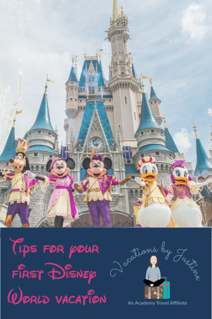 tips for planning first Disney World vacation, Disney World planning tips, tips and tricks for Disney World