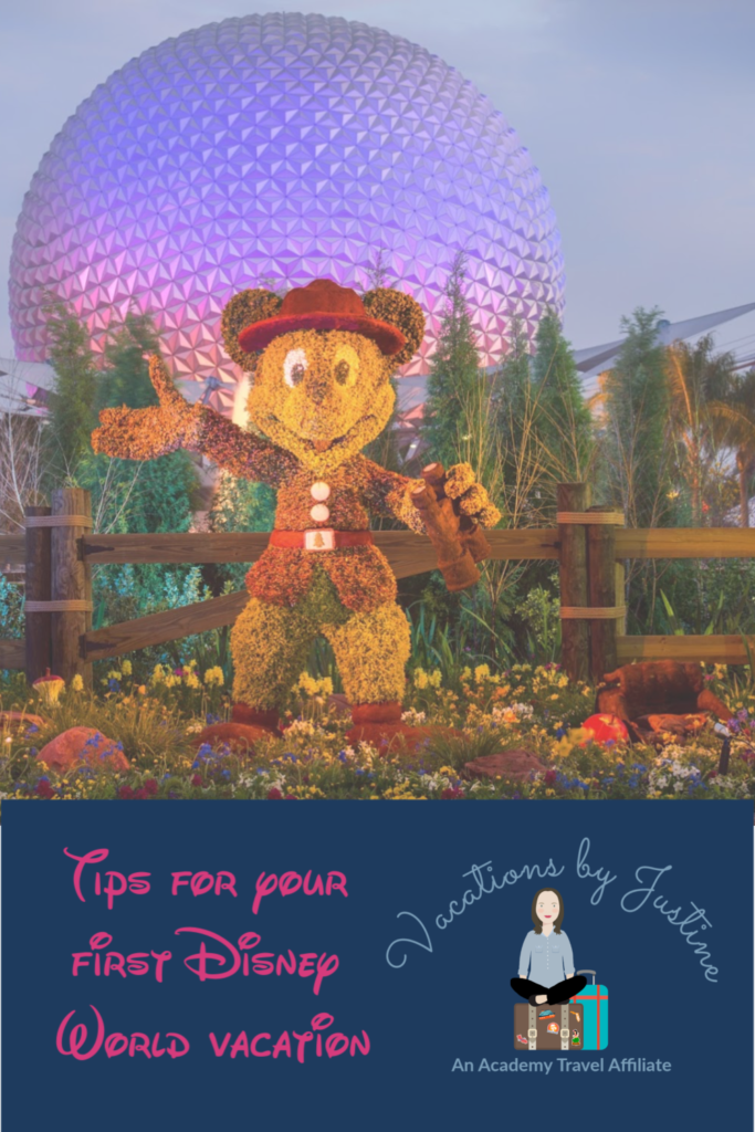 tips for planning first Disney World vacation, Disney World planning tips, tips and tricks for Disney World