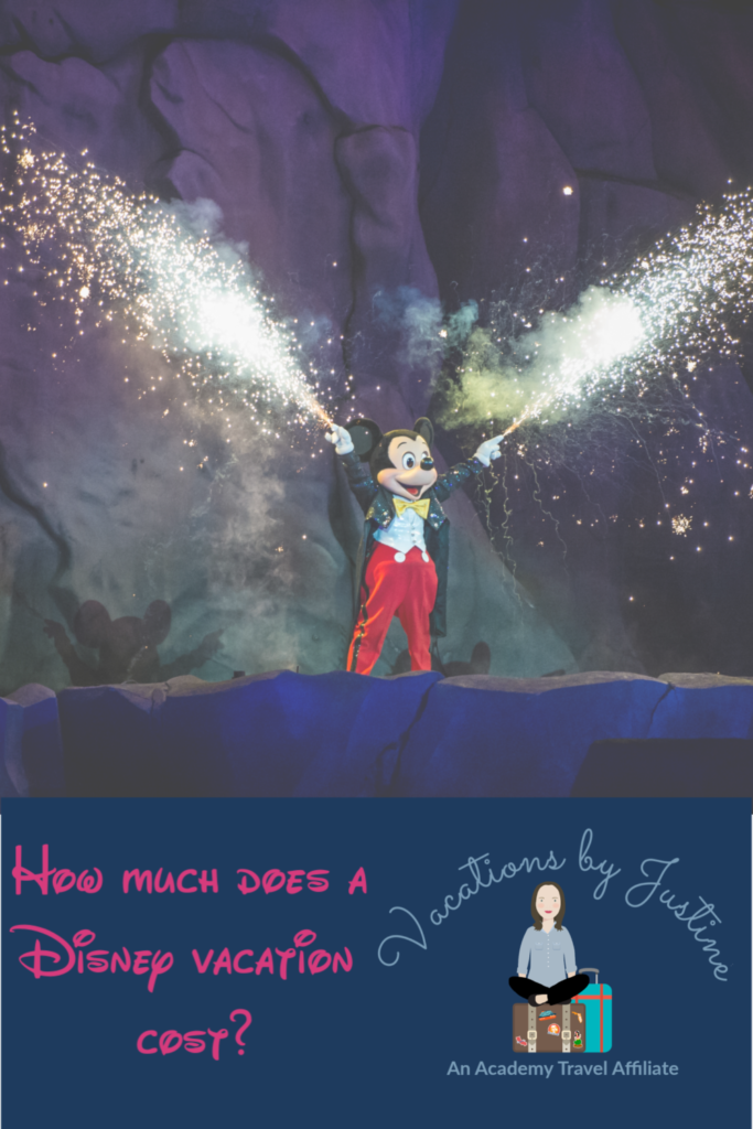 How much does a Disney Vacation cost, what is the cost of a Disney Vacation