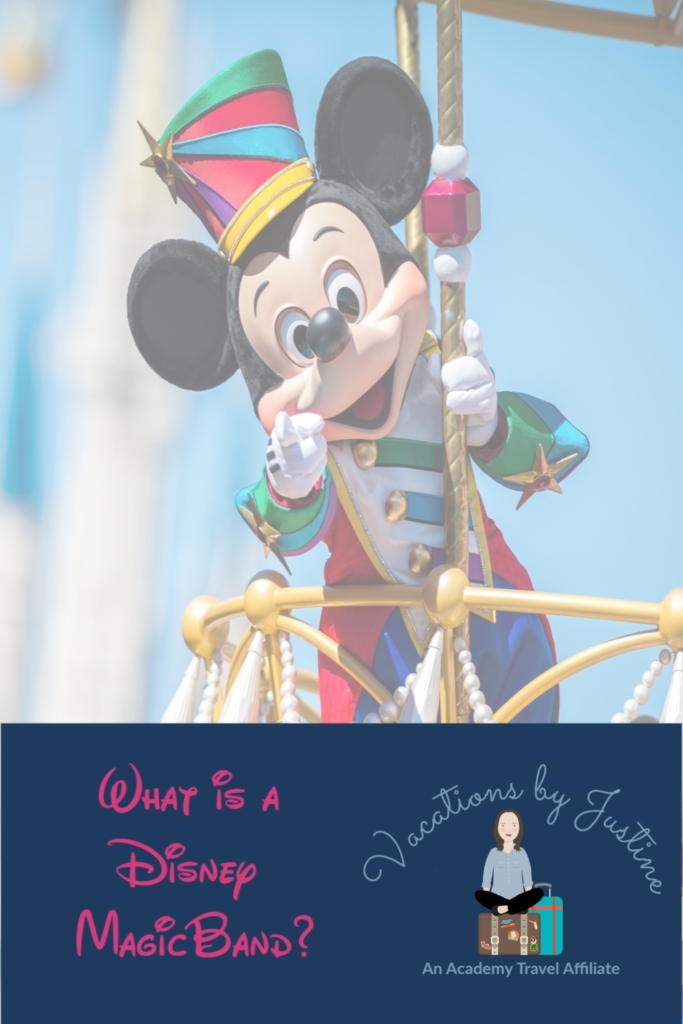 What is a Disney MagicBand? It is your park ticket, your payment method, your room key and more during your Walt Disney World vacation.