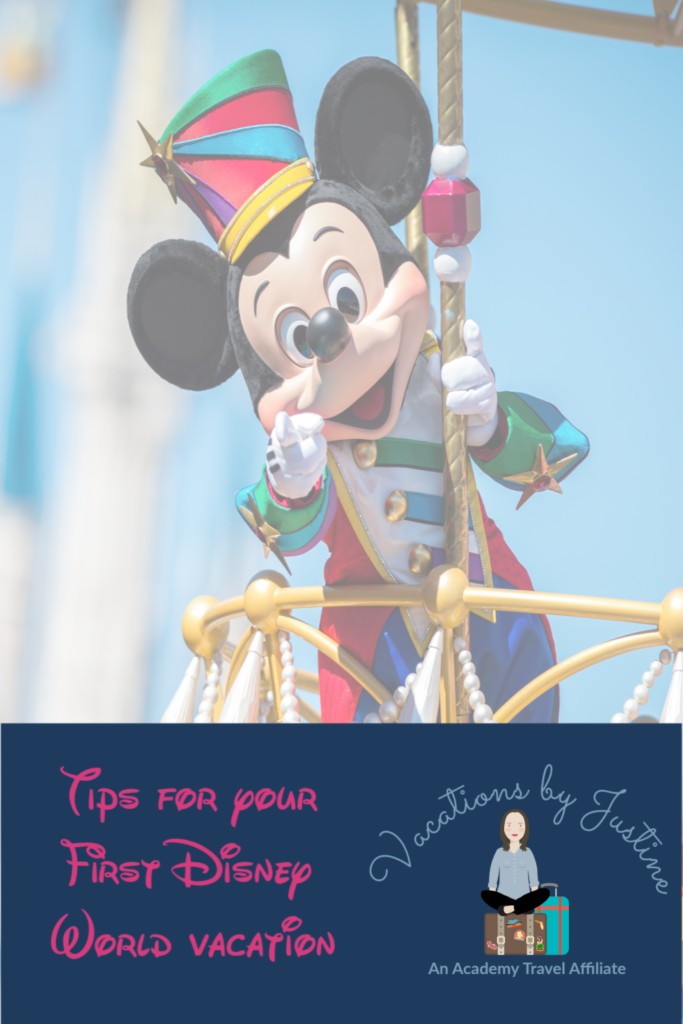 tips for planning first Disney World vacation, Disney World planning tips, tips and tricks for Disney World