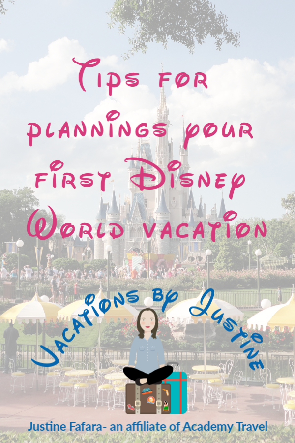 tips for planning first Disney World vacation, Disney World planning tips, tips and tricks for Disney World