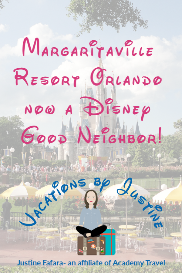 Margaritaville Resort Orlando now a Disney Good Neighbor Hotel