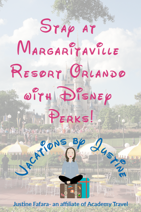 Stay at Margaritaville and get Disney perks