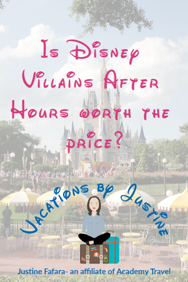 Disney Villains After Hours, Disney World Special Events