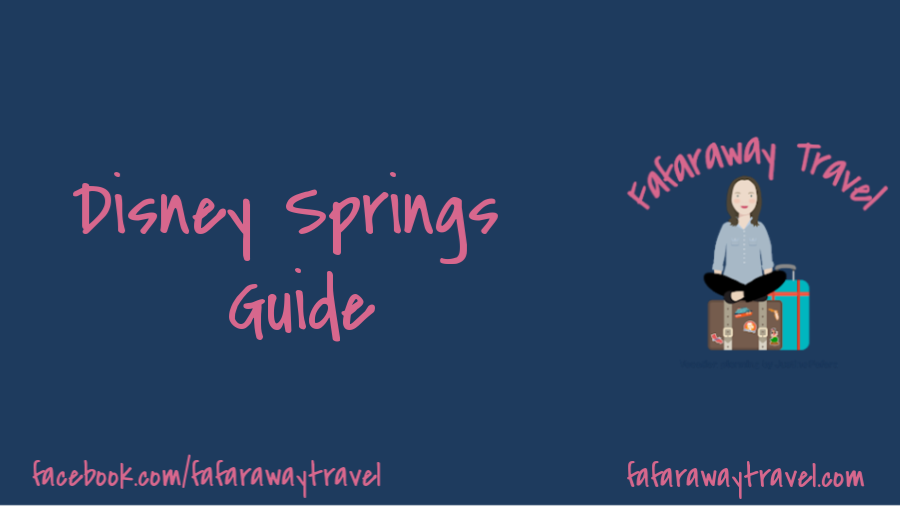 Your Guide to Disney Springs in Orlando, Florida