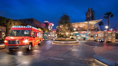 Food Trucks at Disney Springs