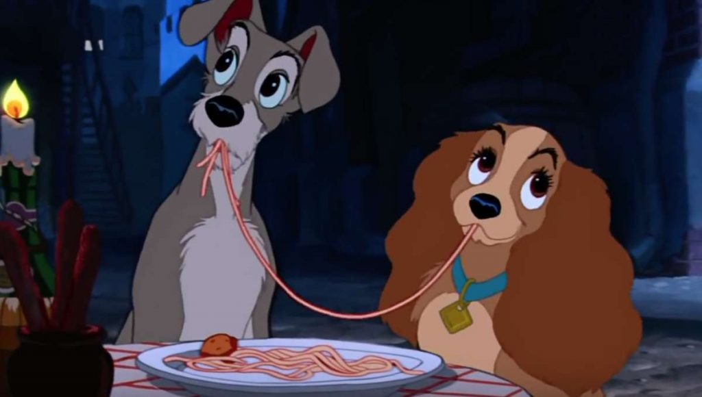 Lady and the Tramp Disney movie