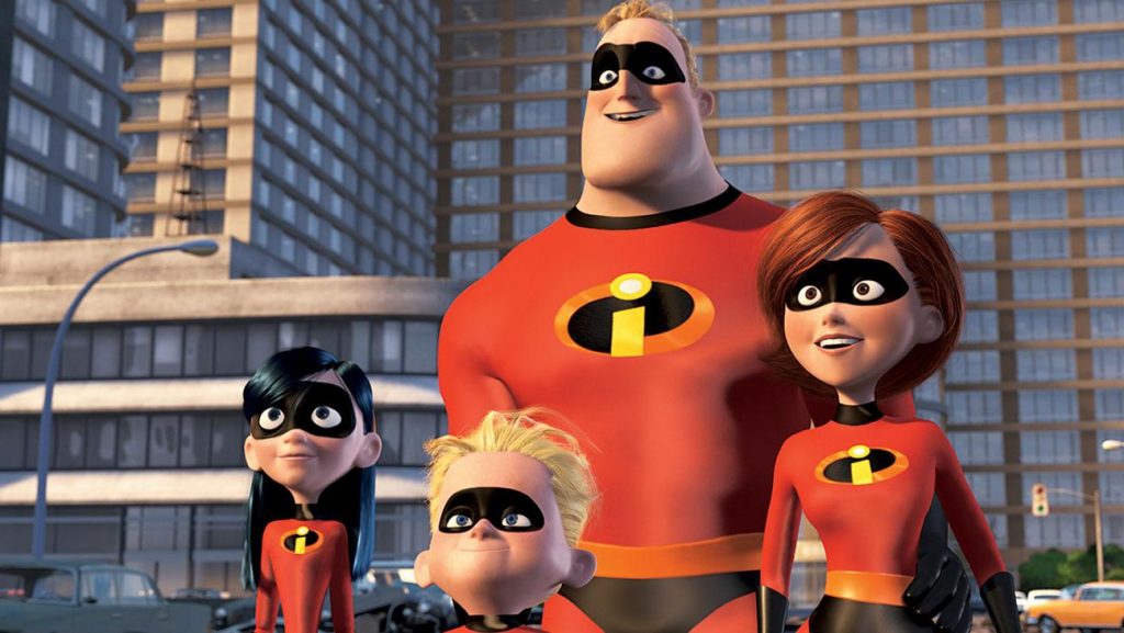 The Incredibles Disney Pixar movie