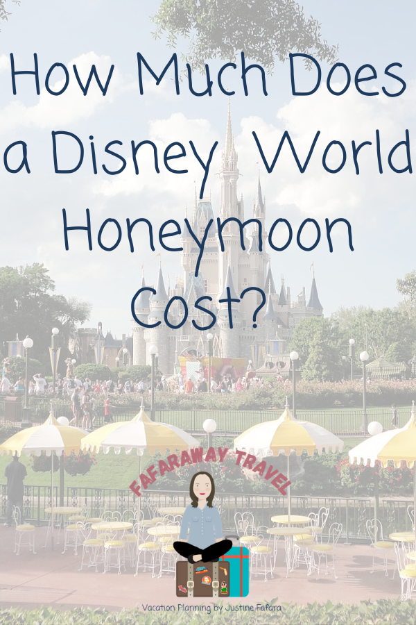 Disney World Honeymoon cost