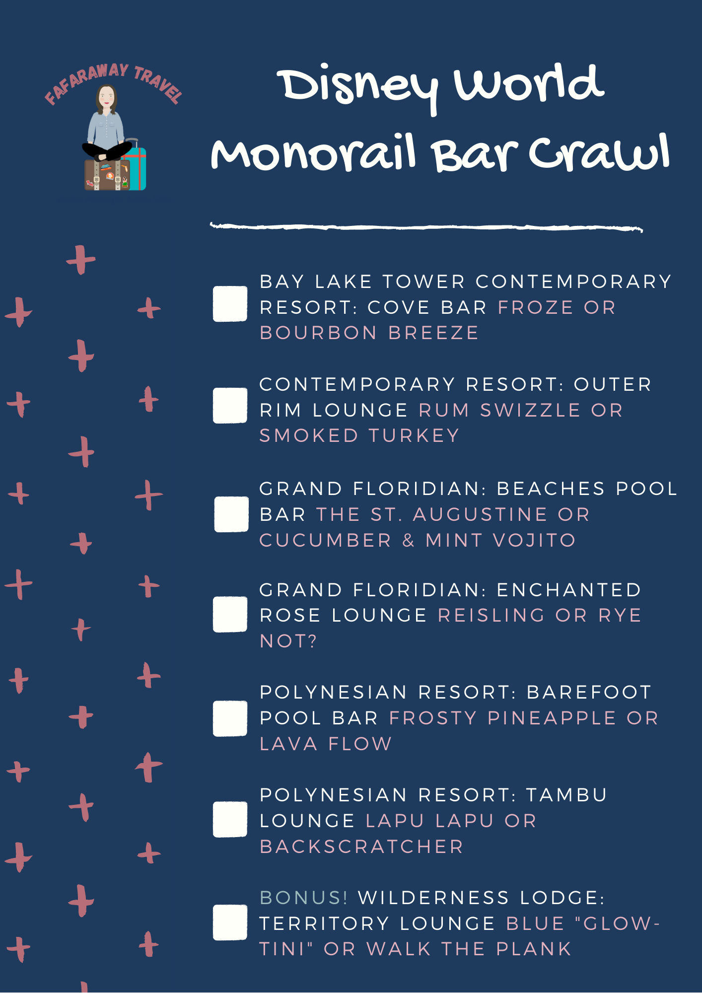 Monorail Bar Crawl and the 12 best drinks to try - Fafaraway Travel